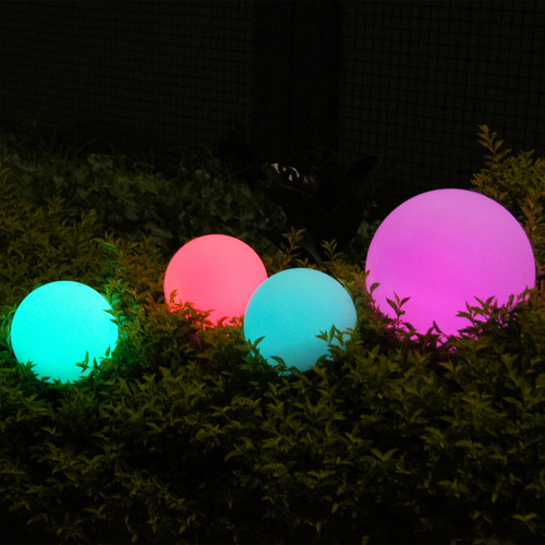 Circle on sale outdoor lights